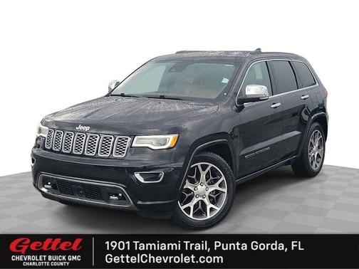2020 Jeep Grand Cherokee Overland