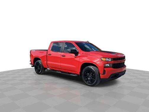 2022 Chevrolet Silverado 1500 Custom