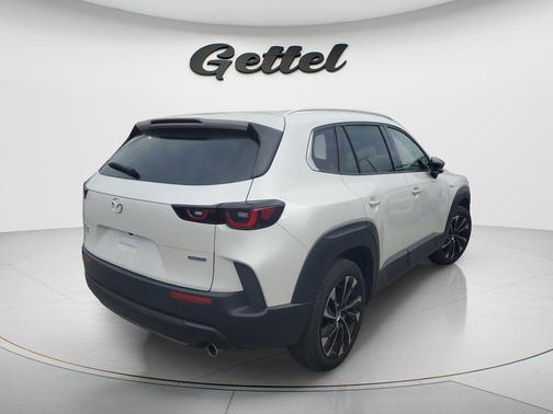 wind chill pearl 2025 Mazda CX-50 Hybrid Premium Plus Package