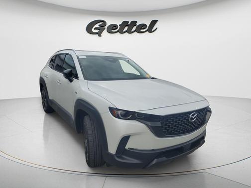 wind chill pearl 2025 Mazda CX-50 Hybrid Premium Plus Package