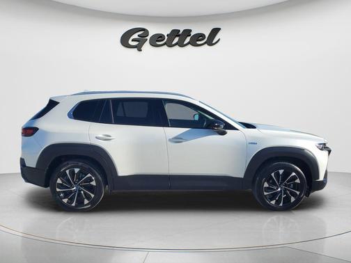 wind chill pearl 2025 Mazda CX-50 Hybrid Premium Plus Package