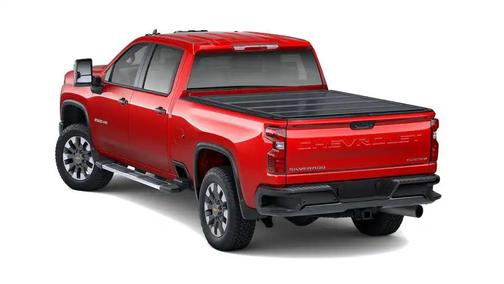 Red Hot 2026 Chevrolet Silverado 2500 Custom