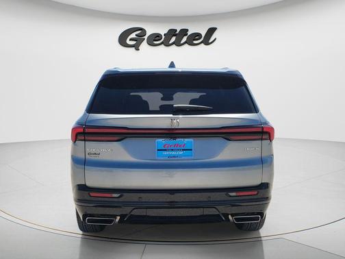 Moonstone Gray Metallic 2025 Buick Enclave Sport Touring