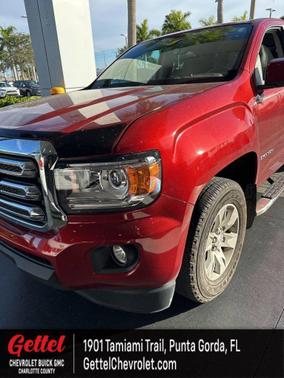 2016 GMC Canyon SLE