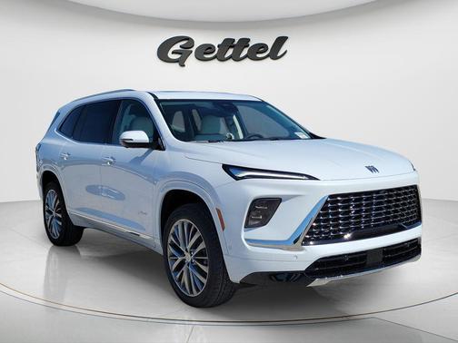 iridescent white tricoat 2026 Buick Enclave Avenir FWD