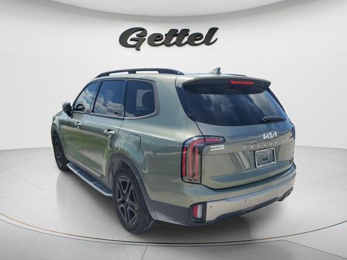 Jungle Green 2023 Kia Telluride EX X-Line