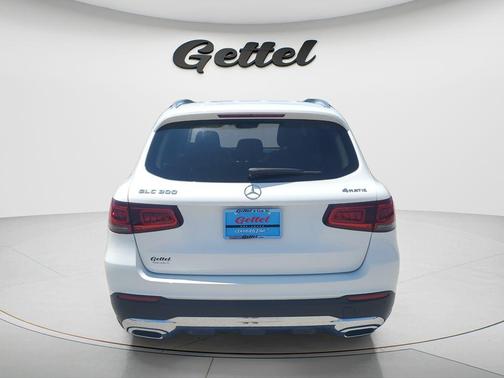 Polar White 2021 Mercedes-Benz GLC 300 4MATIC