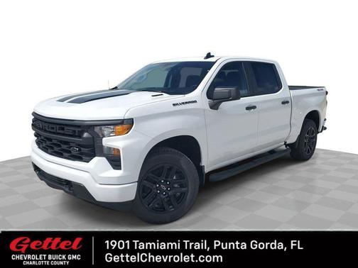 2025 Chevrolet Silverado 1500 Custom