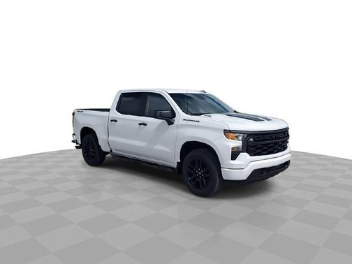 2025 Chevrolet Silverado 1500 Custom