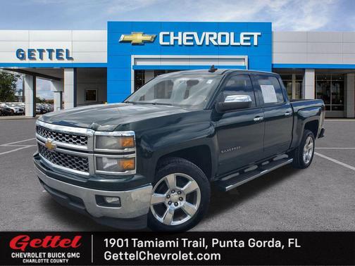 2015 Chevrolet Silverado 1500 1LT