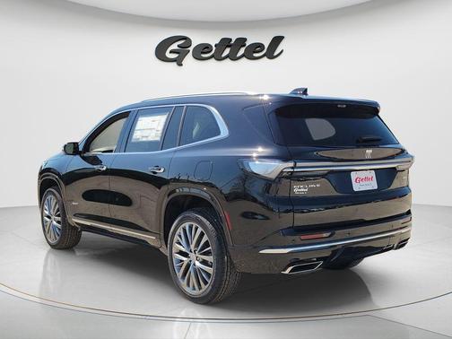 ebony twilight metallic 2026 Buick Enclave Avenir