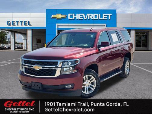 2018 Chevrolet Tahoe LT