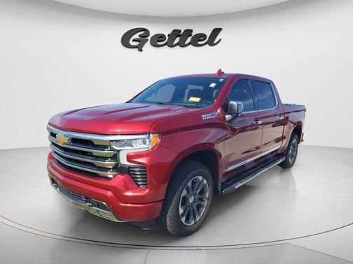 Radiant Red Tintcoat 2023 Chevrolet Silverado 1500 High Country
