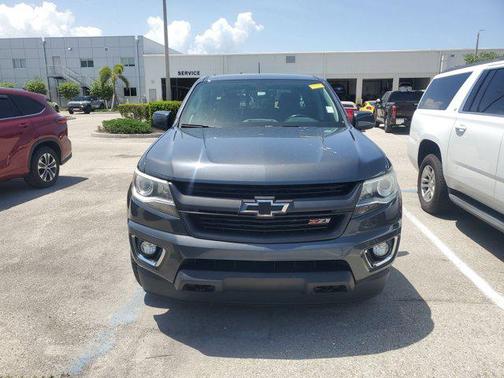 2017 Chevrolet Colorado Z71