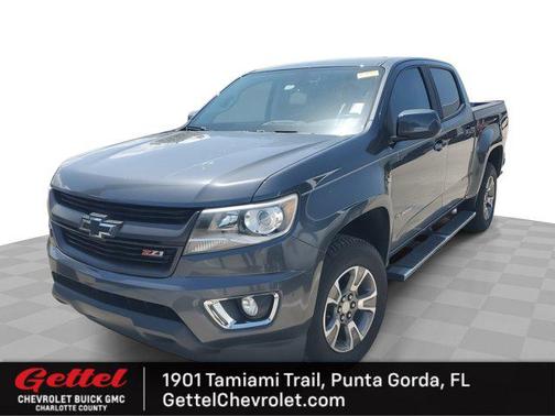 2017 Chevrolet Colorado Z71