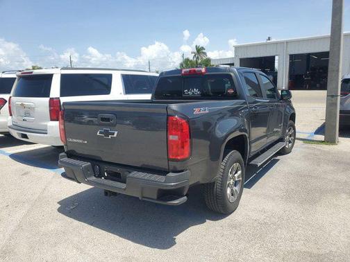 2017 Chevrolet Colorado Z71