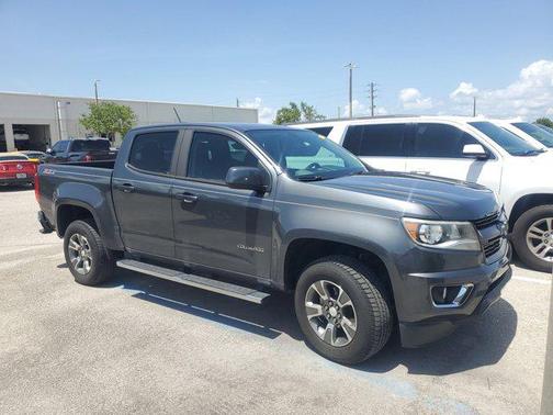 2017 Chevrolet Colorado Z71
