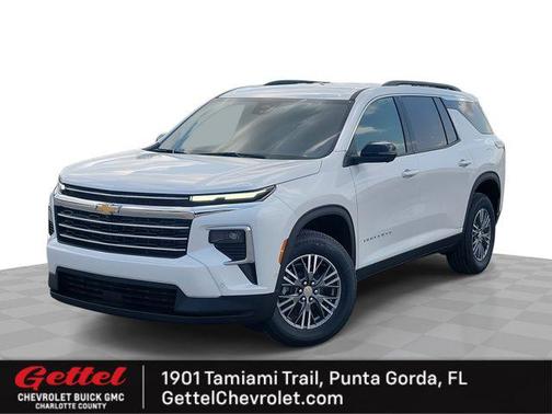2025 Chevrolet Traverse LT