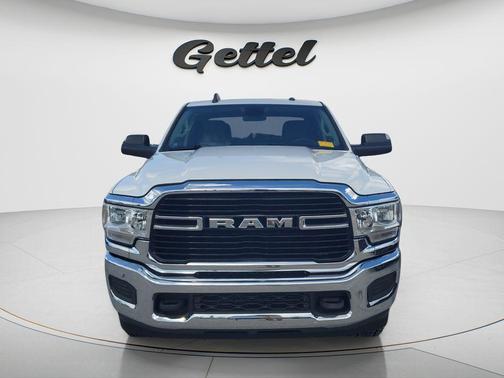 Bright White Clearcoat 2019 RAM 2500 Big Horn Crew Cab 4x4 6'4' Box