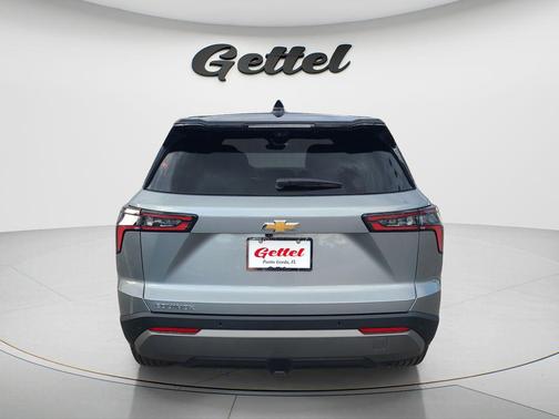 Sterling Gray Metallic 2026 Chevrolet Equinox 1LT