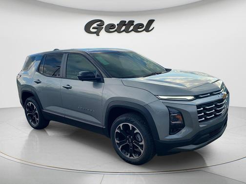 Sterling Gray Metallic 2026 Chevrolet Equinox 1LT