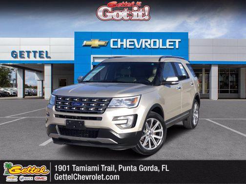 2017 Ford Explorer Limited