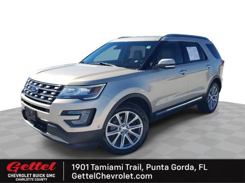 2017 Ford Explorer Limited