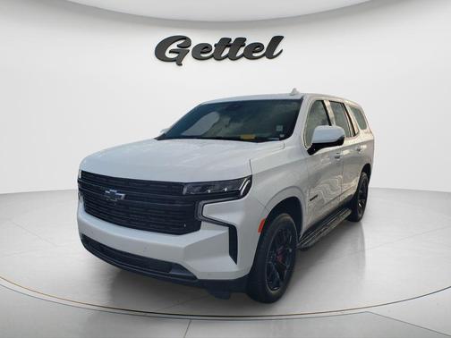 Iridescent Pearl Tricoat 2024 Chevrolet Tahoe 4WD RST