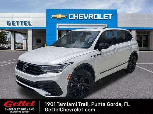 2023 Volkswagen Tiguan 2.0T SE R-Line Black 4MOTION