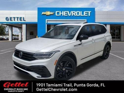 2023 Volkswagen Tiguan 2.0T SE R-Line Black 4MOTION
