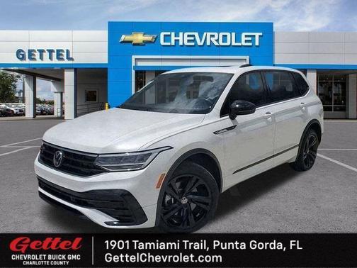 2023 Volkswagen Tiguan 2.0T SE R-Line Black 4MOTION