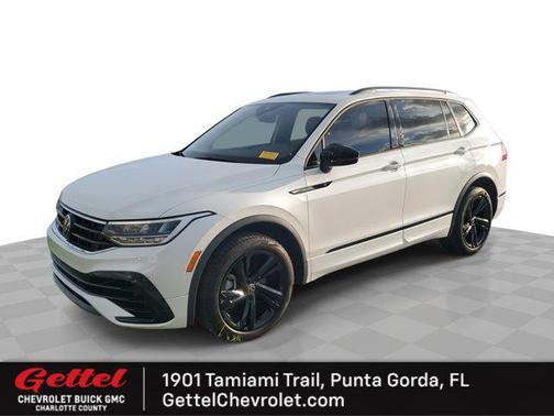 2023 Volkswagen Tiguan 2.0T SE R-Line Black 4MOTION