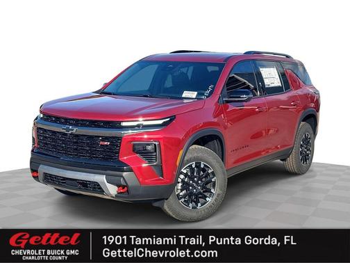 2026 Chevrolet Traverse AWD Z71