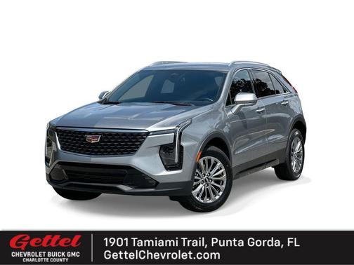 2025 Cadillac XT4 Premium Luxury