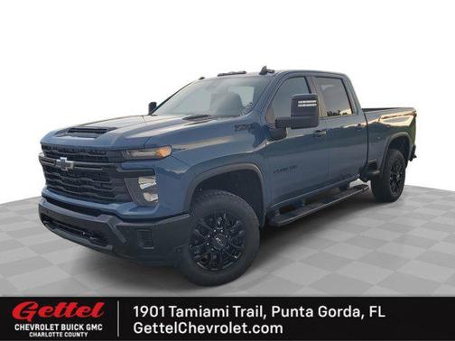 2025 Chevrolet Silverado 2500 Custom