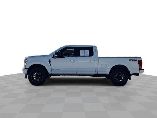 2021 Ford F-250 Platinum