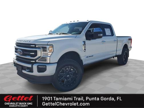 2021 Ford F-250 Platinum
