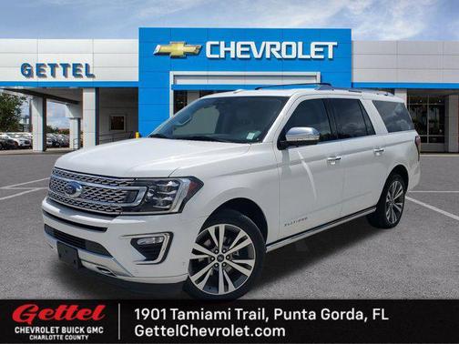 2020 Ford Expedition Max Platinum