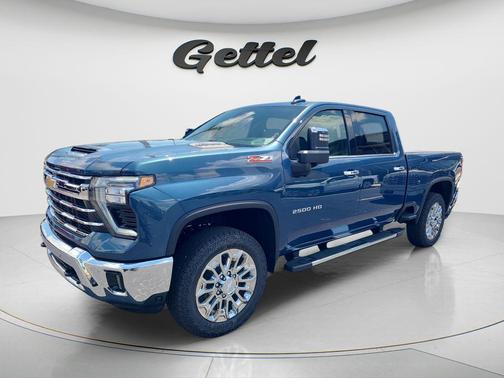 Lakeshore Blue Metallic 2026 Chevrolet Silverado 2500 LTZ