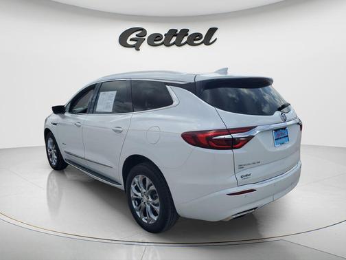 White Frost Tricoat 2021 Buick Enclave AWD Avenir