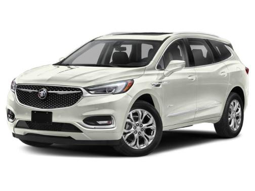 White Frost Tricoat 2021 Buick Enclave AWD Avenir