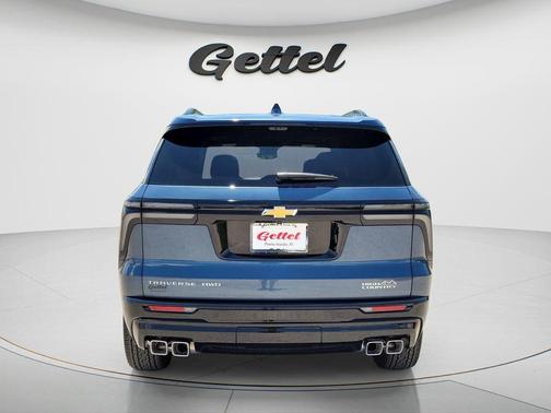 Lakeshore Blue Metallic 2026 Chevrolet Traverse High Country