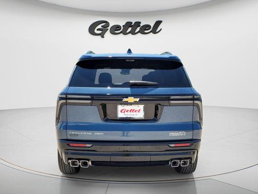 Lakeshore Blue Metallic 2026 Chevrolet Traverse High Country