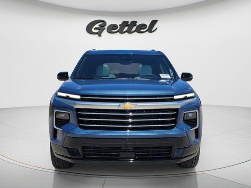 Lakeshore Blue Metallic 2026 Chevrolet Traverse High Country