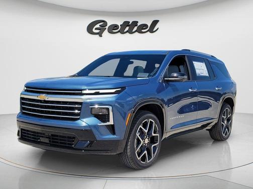 Lakeshore Blue Metallic 2026 Chevrolet Traverse High Country