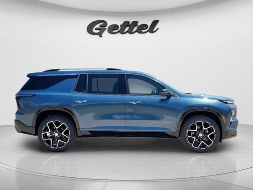 Lakeshore Blue Metallic 2026 Chevrolet Traverse High Country