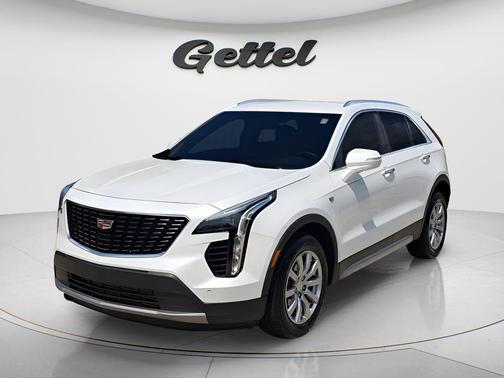 Crystal White Tricoat 2023 Cadillac XT4 Premium Luxury