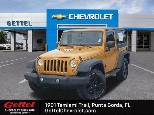 2014 Jeep Wrangler Sport