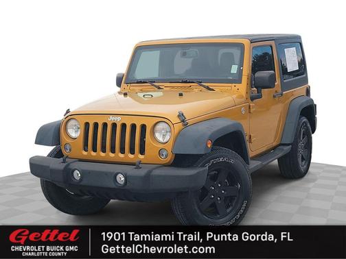 2014 Jeep Wrangler Sport