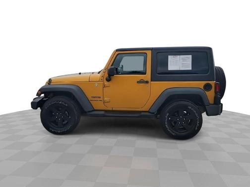 2014 Jeep Wrangler Sport